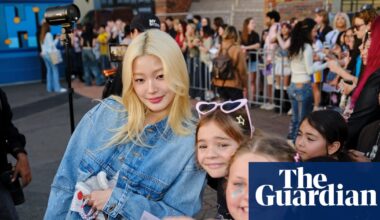 Are Katseye transforming K-pop or making ‘skibidi toilet music’? Either way, fans will tearfully wait hours for a glimpse | Music
