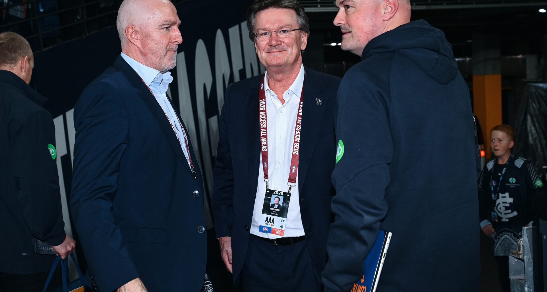 Blues round out selection process