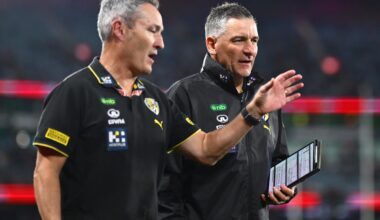 Tigers contact AFL about top-up players, Lyon praises Saints' midfield