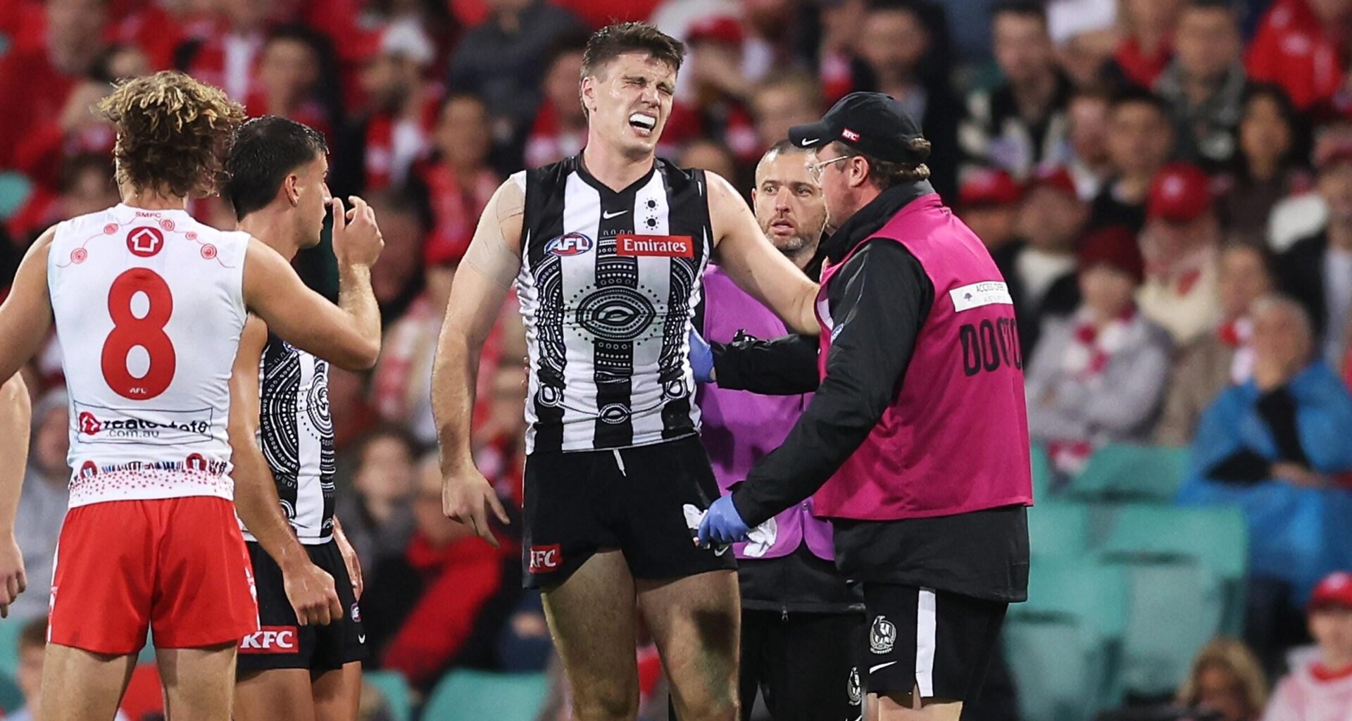 Pies prepare for the worst after 'sad' injury, defend resting Pendlebury