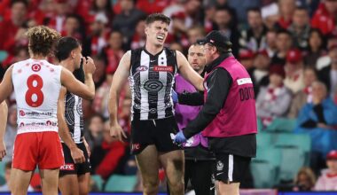 Pies prepare for the worst after 'sad' injury, defend resting Pendlebury