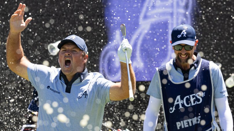 Patrick Reed was one of several big names to head to LIV Golf.