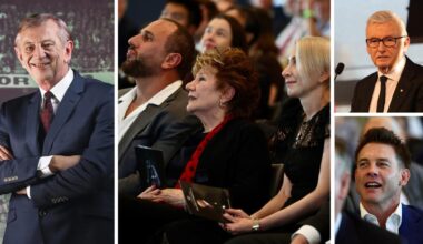 Dennis Cometti: Icon honoured as the ‘Shakespeare of Australian rules commentary’ at State memorial service