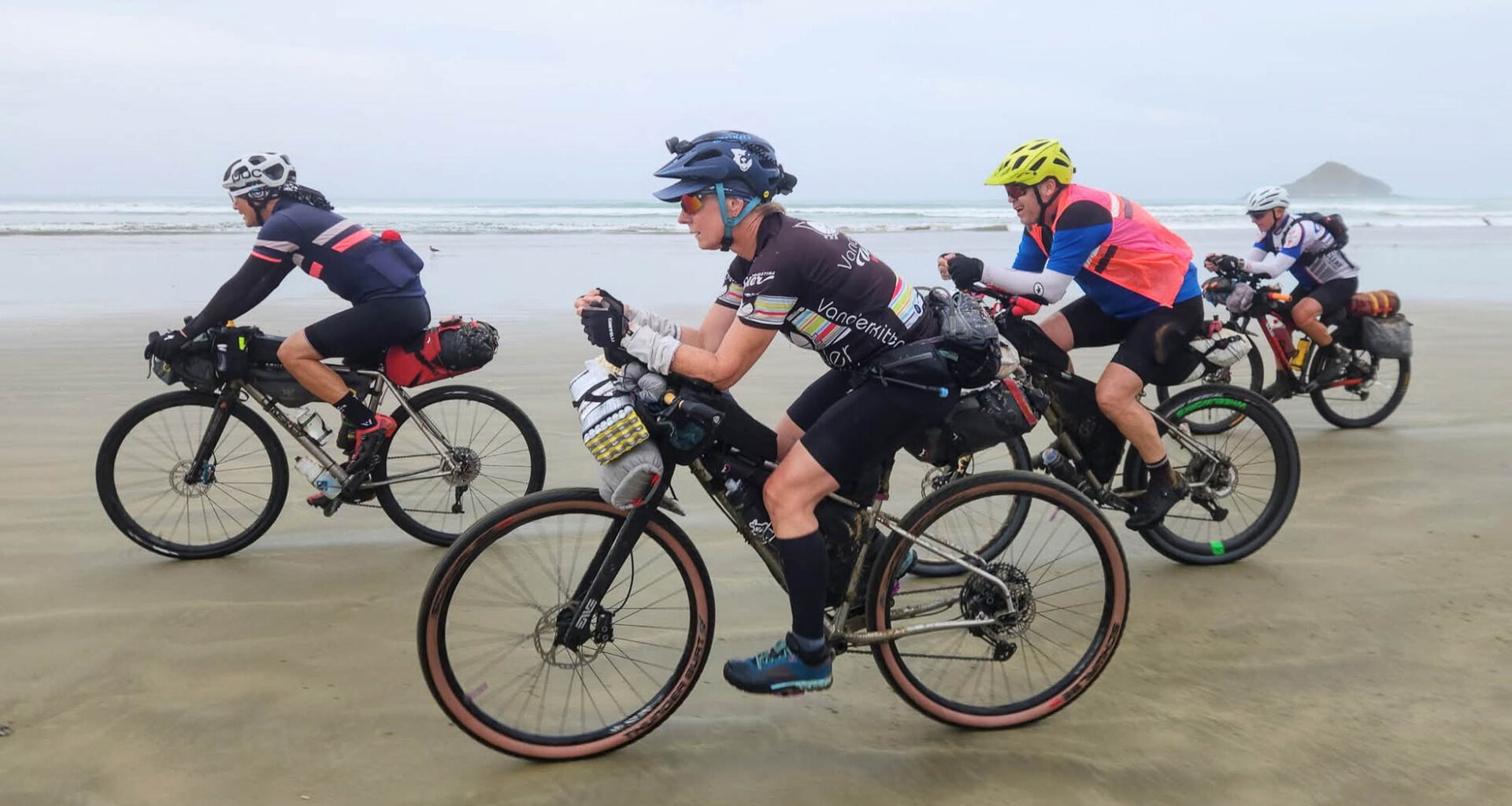 A Poetic Reflection on a 10th Anniversary Tour Aotearoa Ride