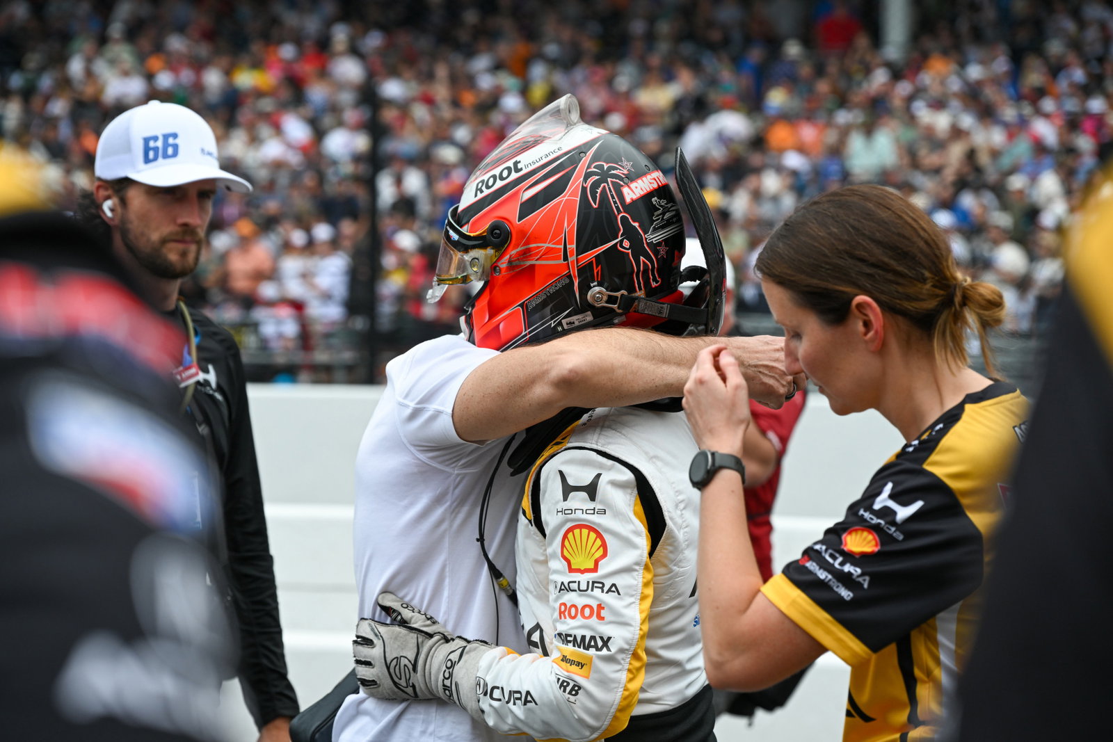 Armstrong admits to ‘wrong call’ in agonising Indy 500 finish