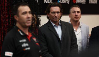 AFL 2026: James Hird wants to coach Essendon again after Brad Scott sacked, coaching search, admits fault in supplements saga