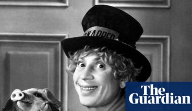Harpo speaks! New recordings reveal mute Marx brother chatting with audience | Movies