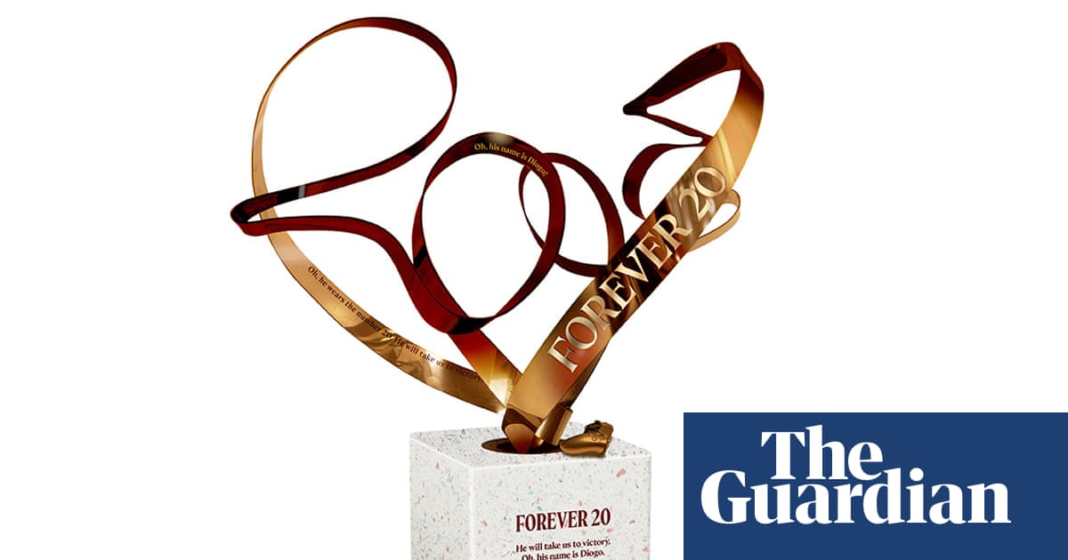 ‘Forever 20’: Liverpool release images of memorial to Diogo Jota and André Silva | Liverpool