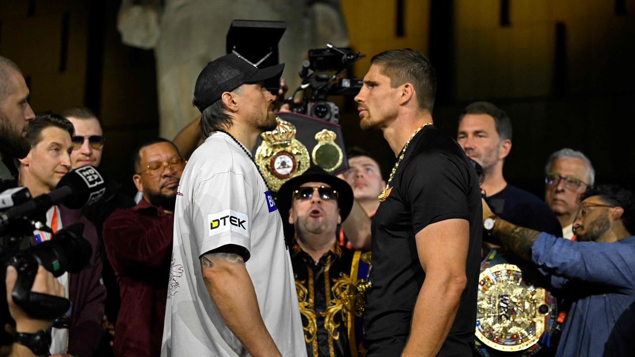 Boxing 2026: Oleksandr Usyk vs Rico Verhoeven weigh in, WBA and WBC heavyweight title, start time, how to watch, video