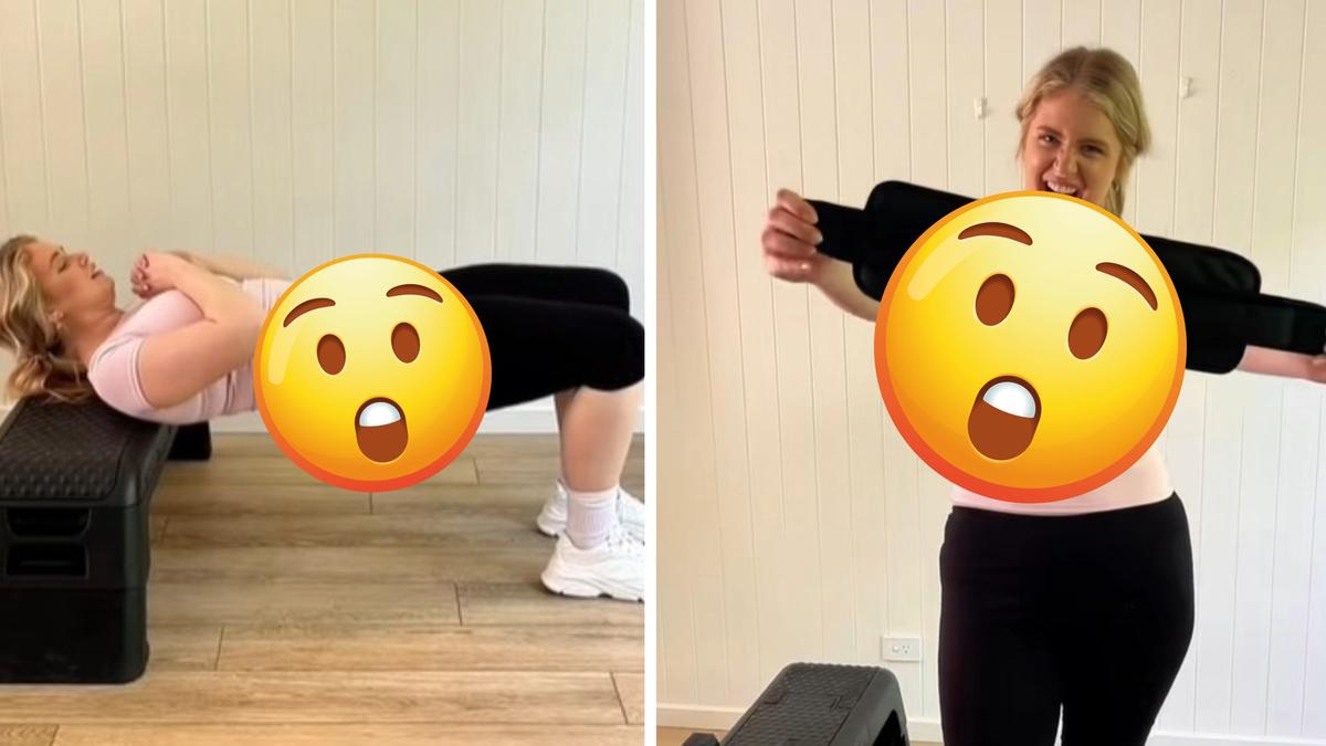 Hip thrust belt: See the VIRAL $2.50 gym product going wild on social media