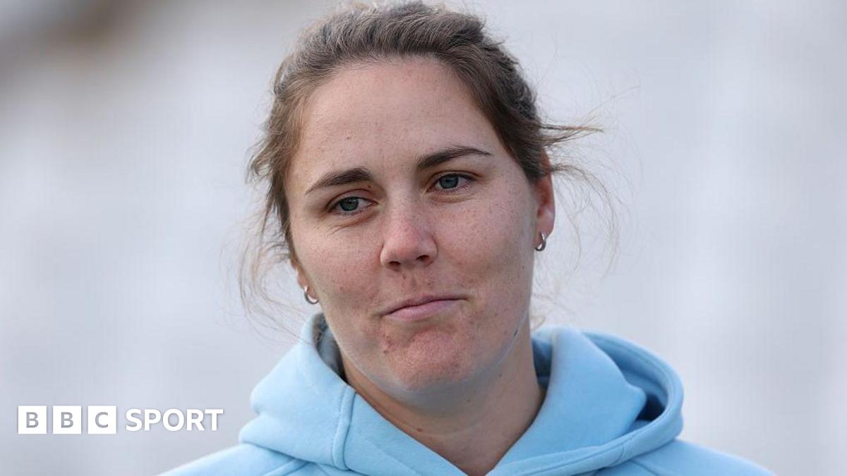 England captain Nat Sciver-Brunt