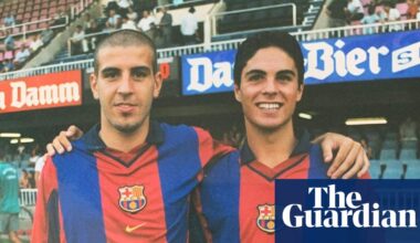 ‘He was alive – you saw it in his eyes’: inside the years that shaped Mikel Arteta | Mikel Arteta
