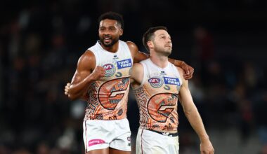 Giant delivers cheeky message to Toby amid Cats links