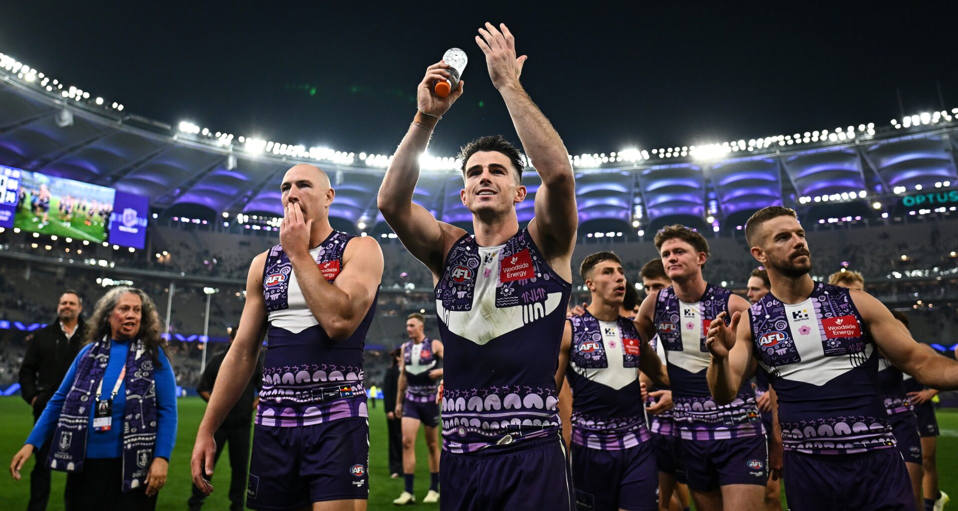Dockers roll on with stars set to return, Lyon on 'bizarre' Wilkie treatment