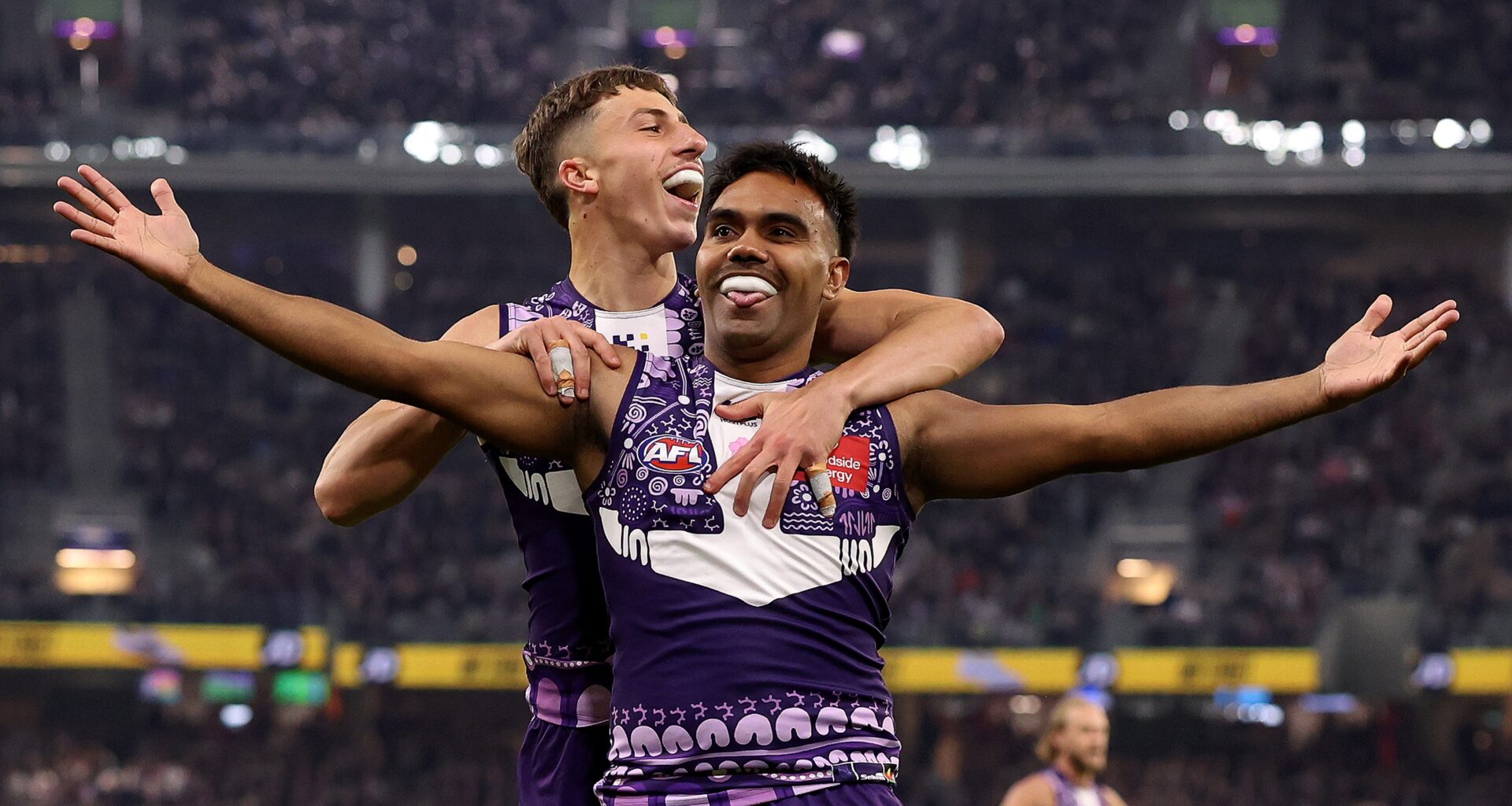 Deadly Dockers make it a perfect 10 after Saints scare