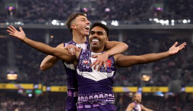 Deadly Dockers make it a perfect 10 after Saints scare