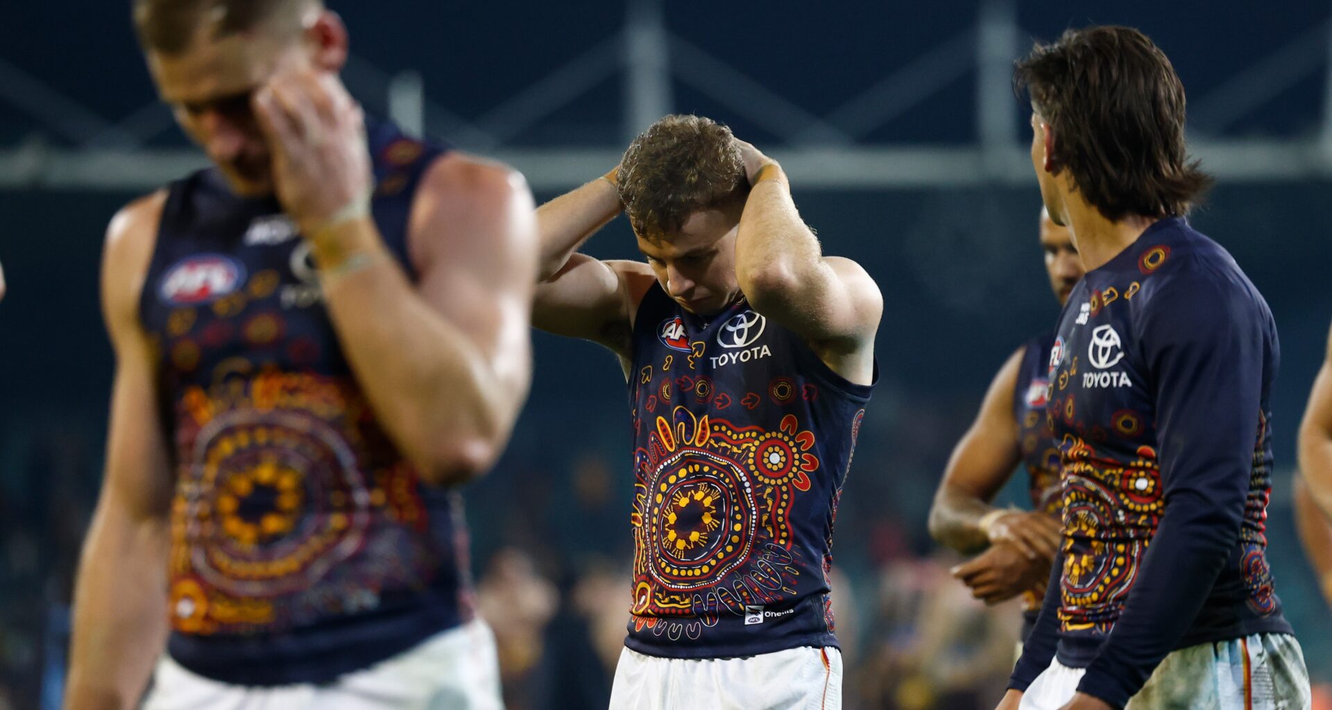 LISTEN: Crows 'look nice' but lose again, Tigers' final in May