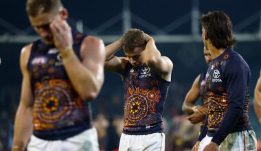 LISTEN: Crows 'look nice' but lose again, Tigers' final in May