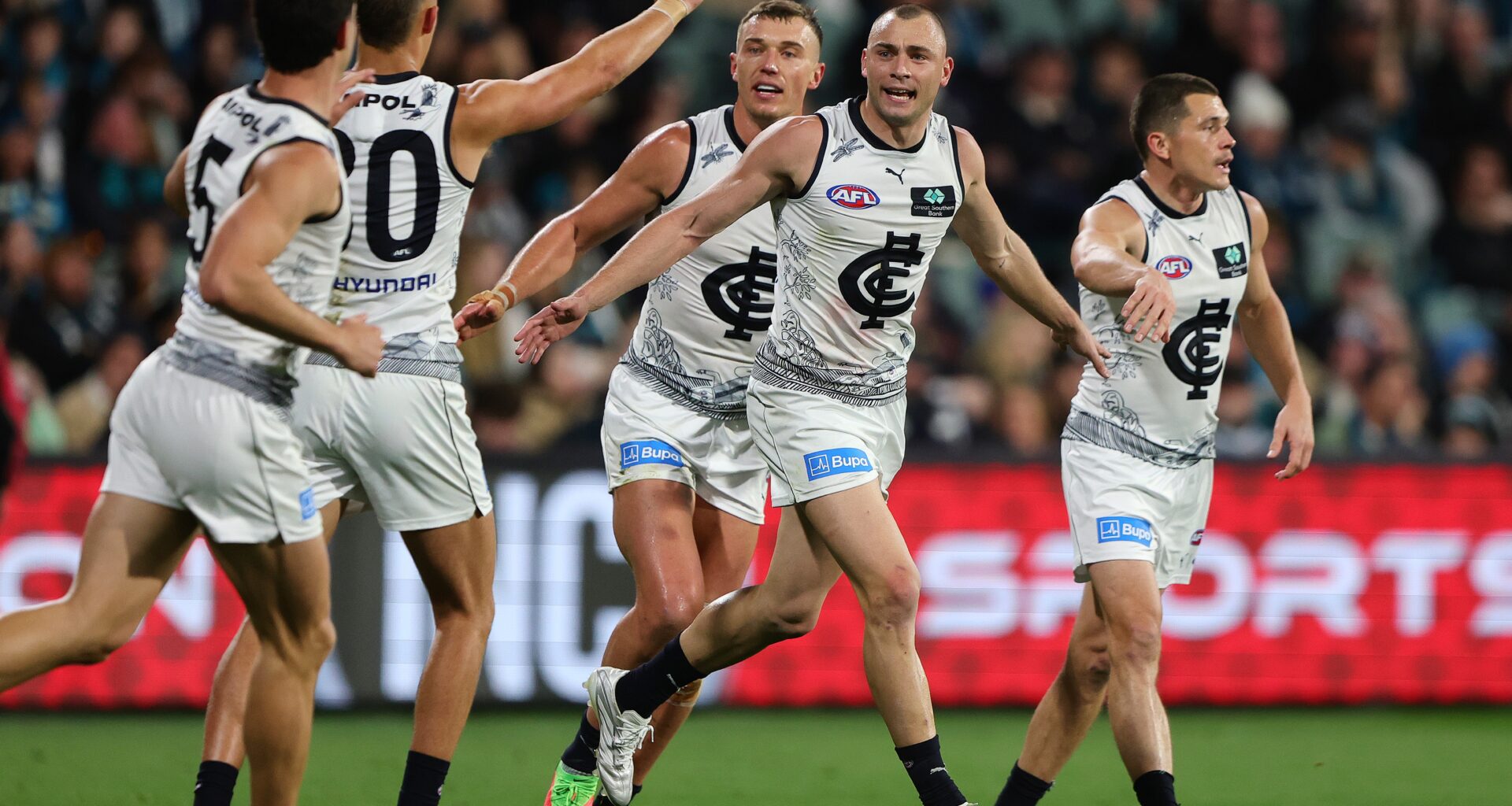 New Blues go back-to-back with big win over Power