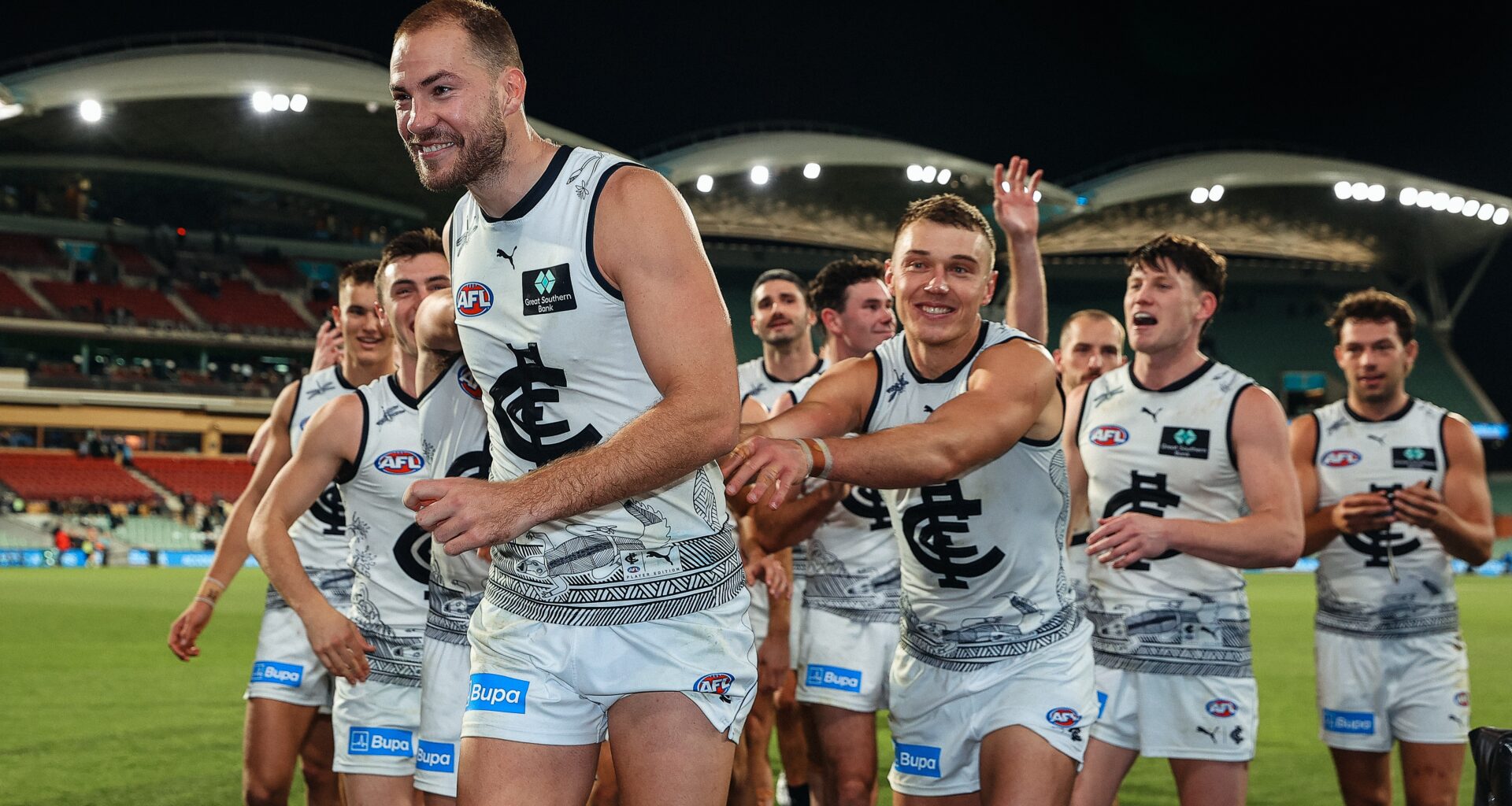 AFL match report: Back-to-back Blues secure big win on the road