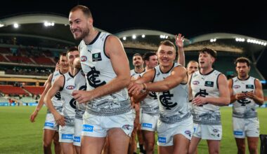AFL match report: Back-to-back Blues secure big win on the road