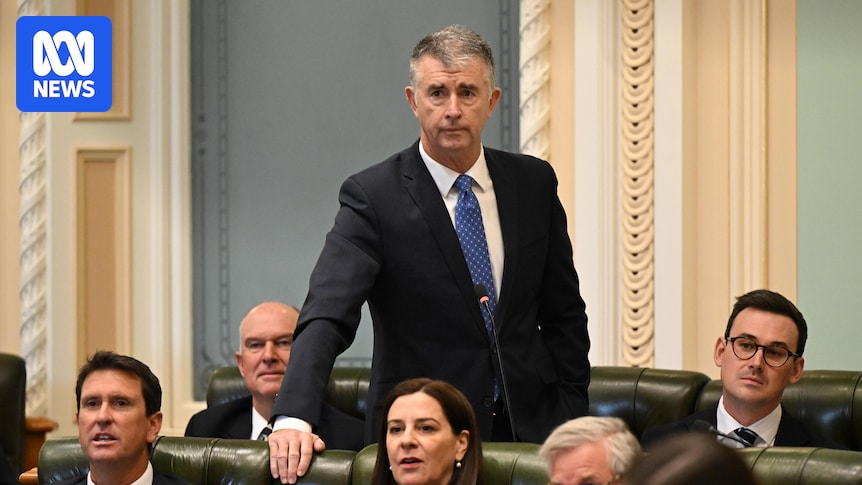 Queensland Olympics Minister Tim Mander stands down after referral to AFP