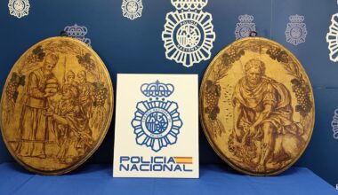 Two 17th-century paintings missing for nearly 100 years recovered after loan