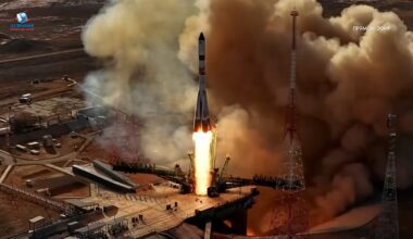 Russia launches new Soyuz-5 rocket from Kazakhstan cosmodrome in first test flight
