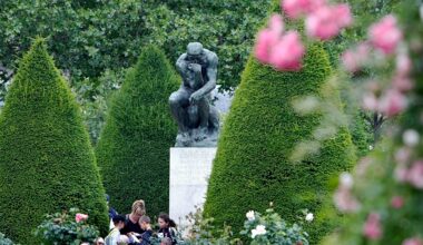 Sculpting the past: Michelangelo and Rodin mixed and matched in Paris Louvre exhibition