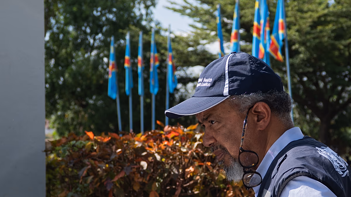 WHO chief visits Congo Ebola epicentre Saturday to urge community action