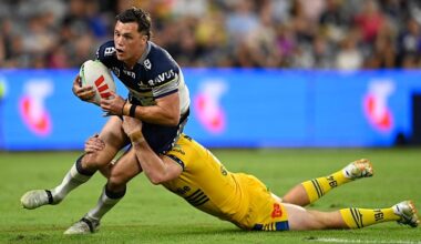 Cowboys, Eels go into golden point extra time