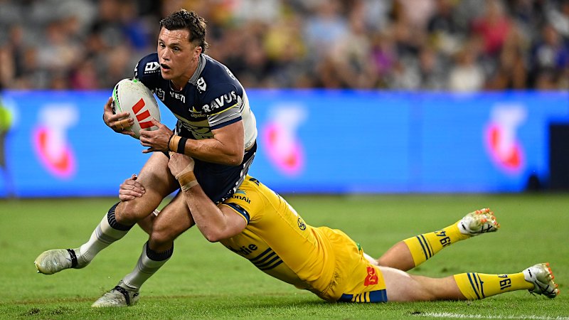 Cowboys, Eels go into golden point extra time
