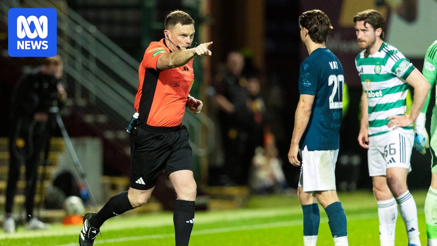 Scottish FA condemns 'vigilantism' after referee's details leak online for controversial penalty