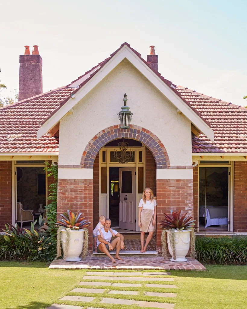 Federation home facade