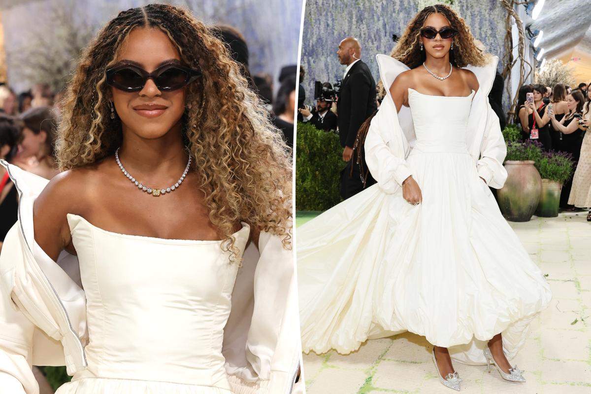 Blue Ivy Carter breaks Met Gala age rule as she makes her 2026 debut