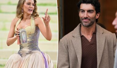 Blake Lively team emails show them panicking over 'It Ends With Us' drama