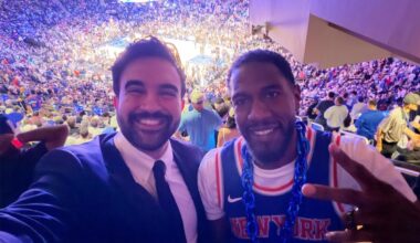 Mamdani quietly attends Knicks game — sitting in section where tickets cost around $700 or more