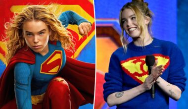 'Supergirl' actress Milly Alcock mocks critics, says a lot of them are Christian dads