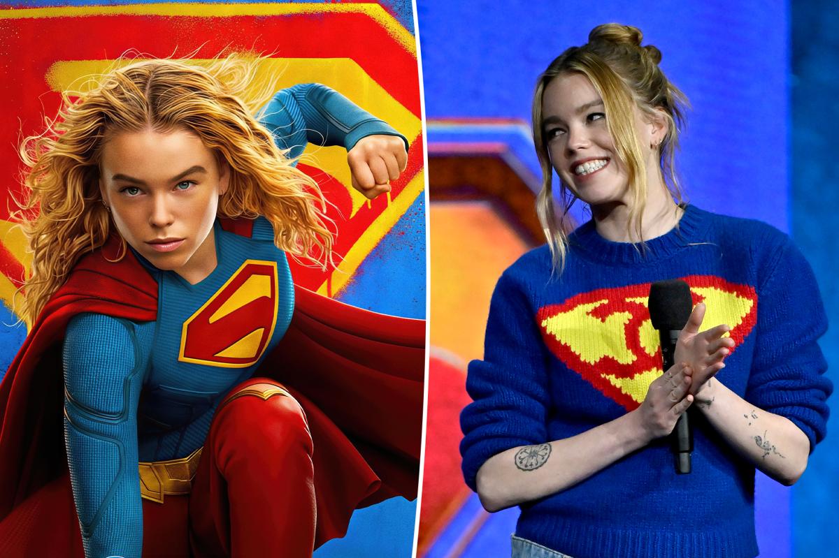 'Supergirl' actress Milly Alcock mocks critics, says a lot of them are Christian dads