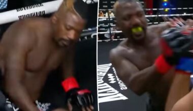 Ray J hospitalized after MMA knockout with Supa Hot Fire: report