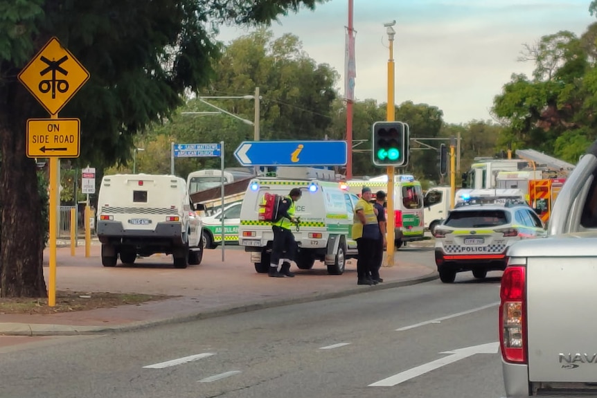 Traffic jams and emergency services