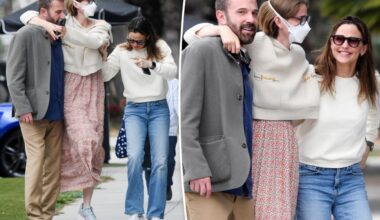 Ben Affleck, Jennifer Garner reunite to take daughter Violet, 20, to urgent care