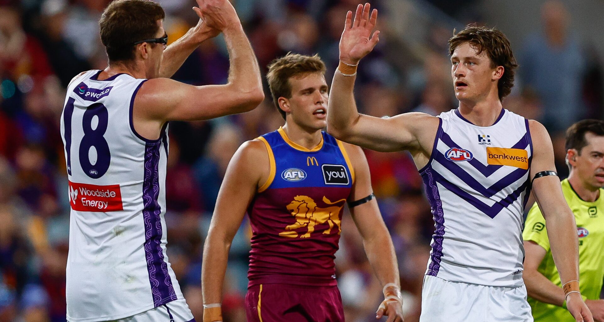 Sliding Lions' pain continues as top Dockers dominate