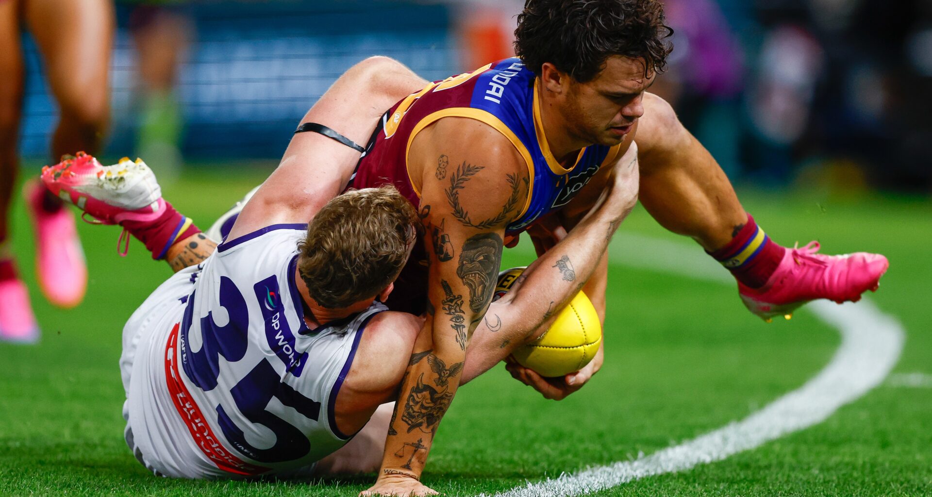 Fagan keeps the faith in shaky Lions, improvement left in surging Dockers