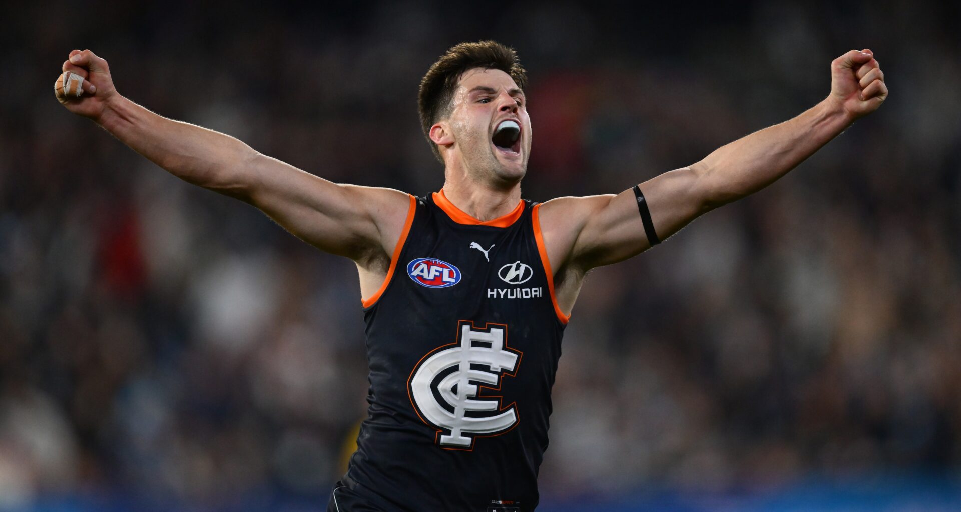 AFL match report: Oh what a night! Cripps produces winner in stunning victory