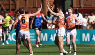 Hot Giants down Demons in Red Centre domination