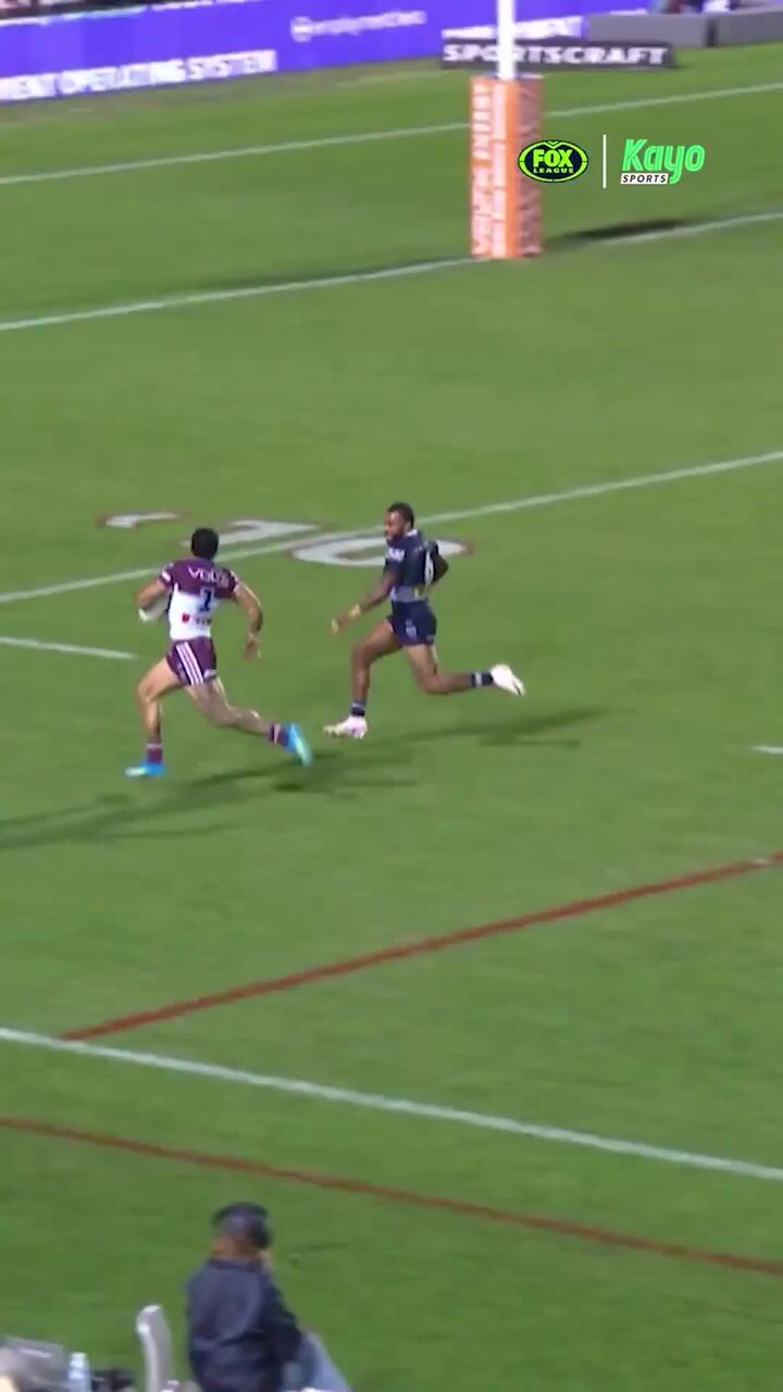 Koula streaks away for Manly