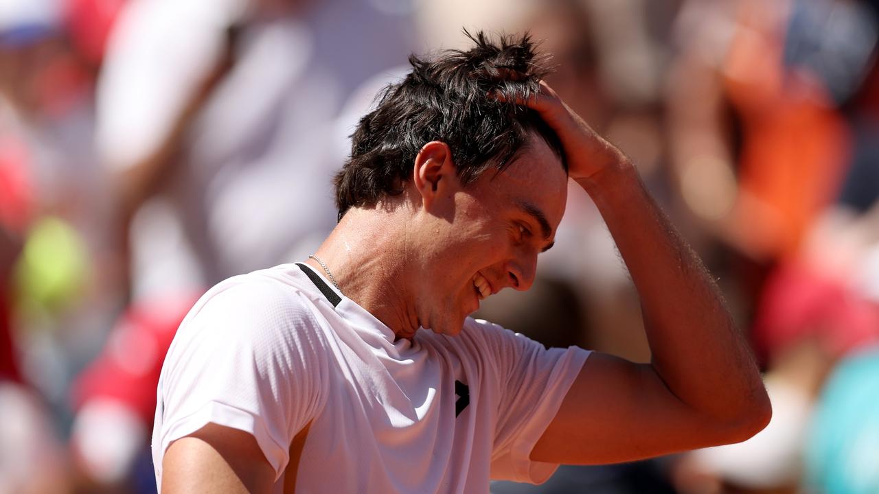 Adam Walton stuns Medvedev in French Open first round upset