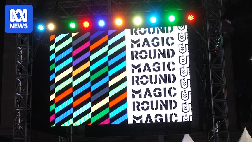 Tens of thousands of rugby league fans descend on Brisbane's Lang Park for blockbuster Magic Round