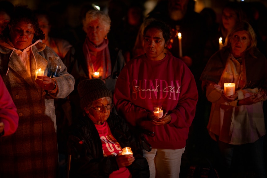 Adelaide vigil